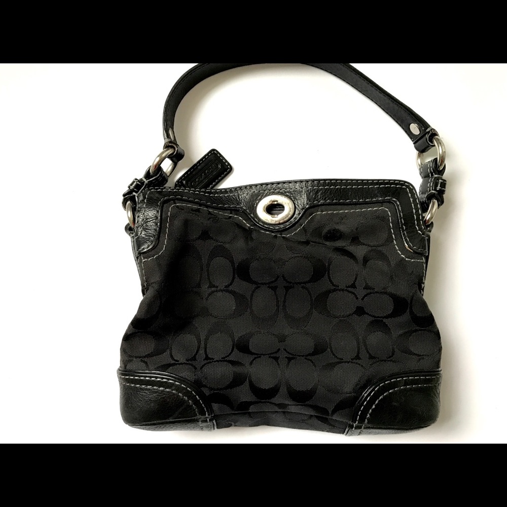 Vintage Coach Bag Black